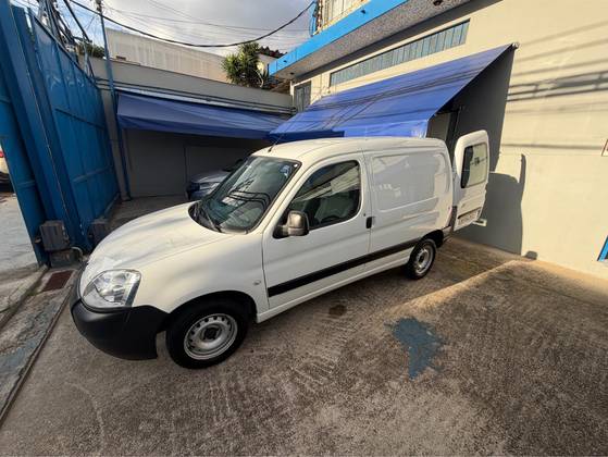 PEUGEOT PARTNER 1.6 FURGÃO 800KG 16V FLEX 3P MANUAL